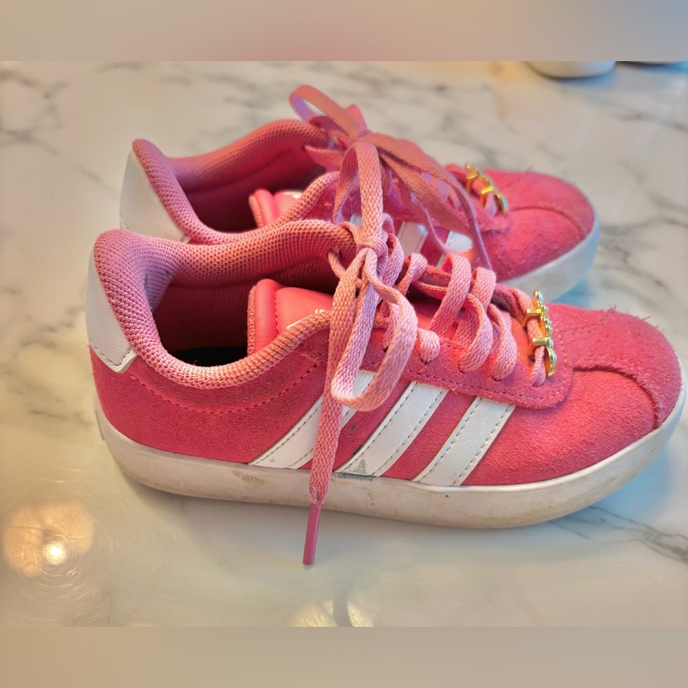 Adidas Kids Sneakers in Pink and White